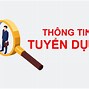 Ảnh Tuyển Dụng Marketing