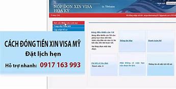 Cách Nộp Tiền Xin Visa Mỹ