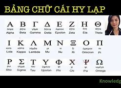 Chữ Viết Của Hy Lạp Cổ Đại Là Gì