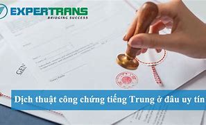 Công Chứng Trung Kính