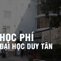 Học Phí Y Khoa Đại Học Duy Tân 2024