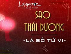 Lá Số Thái Dương Cư Thìn