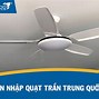 Quạt Trần Md Trung Quốc