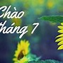 Tháng 7 Là Mùa Của Quả Gì